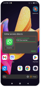 Truco para que nadie encuentre la app de WhatsApp en tu celular 