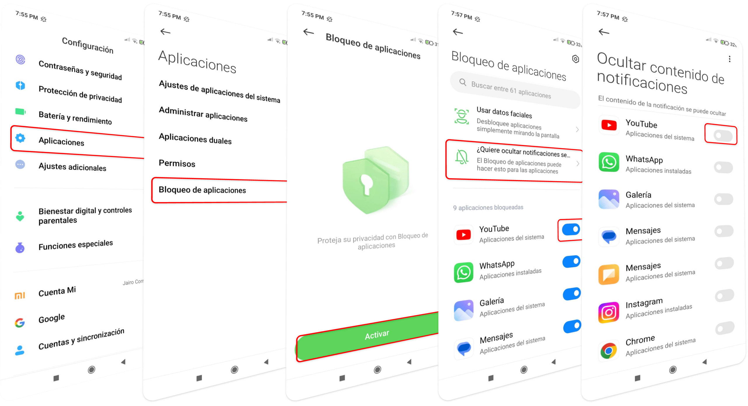 4 formas de proteger tus aplicaciones con huella digital en Android