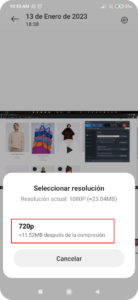 Cómo reducir el tamaño de un video en Android Cómo reducir el tamaño de un video en Android
