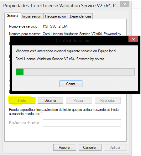Solucionar Error 38 en Corel Draw X7 Solucionar Error 38 en Corel Draw X7