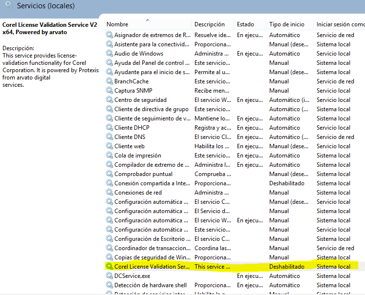 Solucionar Error 38 en Corel Draw X7 Solucionar Error 38 en Corel Draw X7