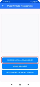 Cómo colocar la pantalla transparente en tu móvil