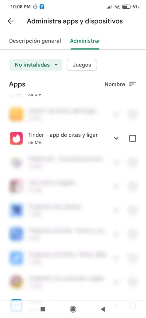 Truco para saber si tu pareja ha usado Tinder Truco para saber si tu pareja ha usado Tinder