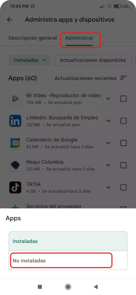 Truco para saber si tu pareja ha usado Tinder Truco para saber si tu pareja ha usado Tinder