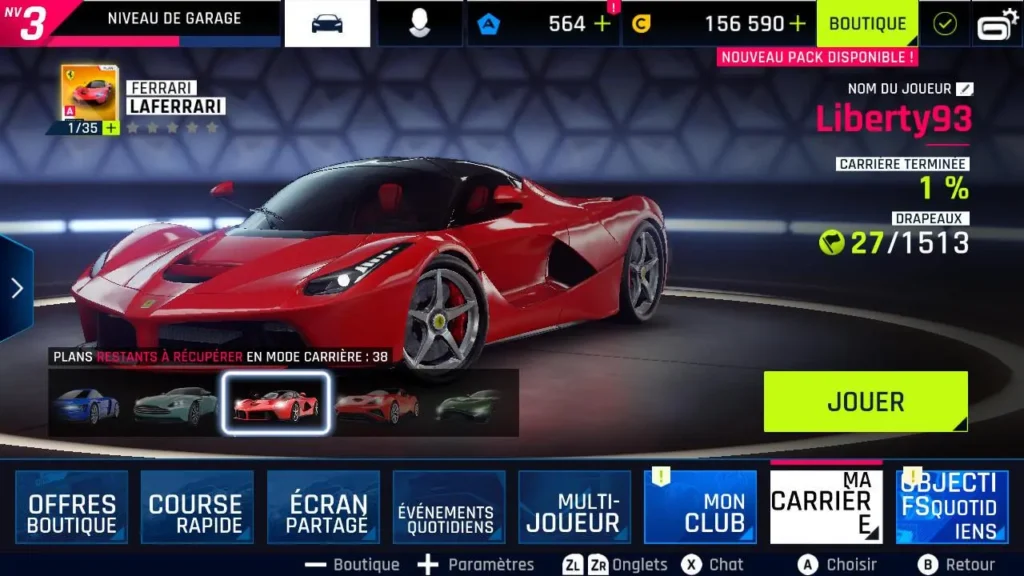 Asphalt 9: Legends Mejores juegos