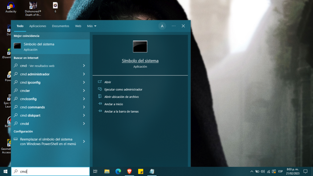 Entrada al CMD, bateria laptop ¿Cómo saber si la batería de una laptop está dañada?