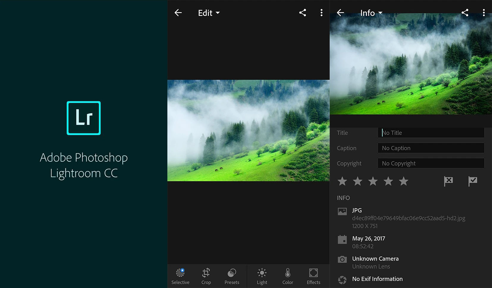 Adobe Lightroom Mejores editores de fotos