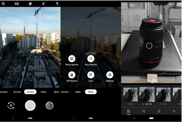 android cámara android cámara