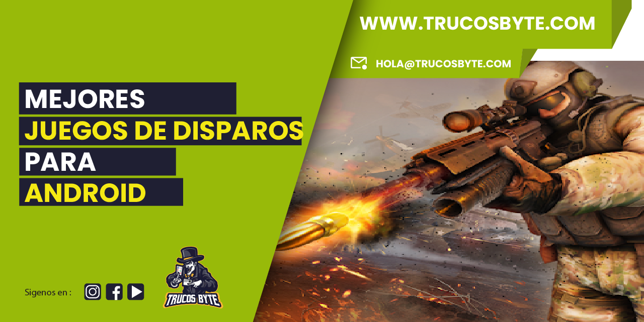 Juegos de disparos para Android