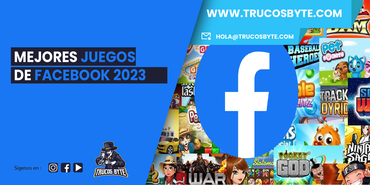 5 Mejores juegos de Facebook 2023