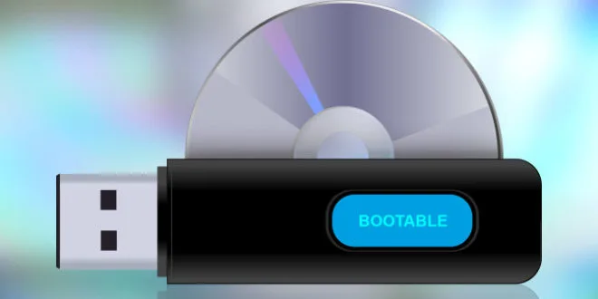 USB Crear unidad USB booteable en Windows