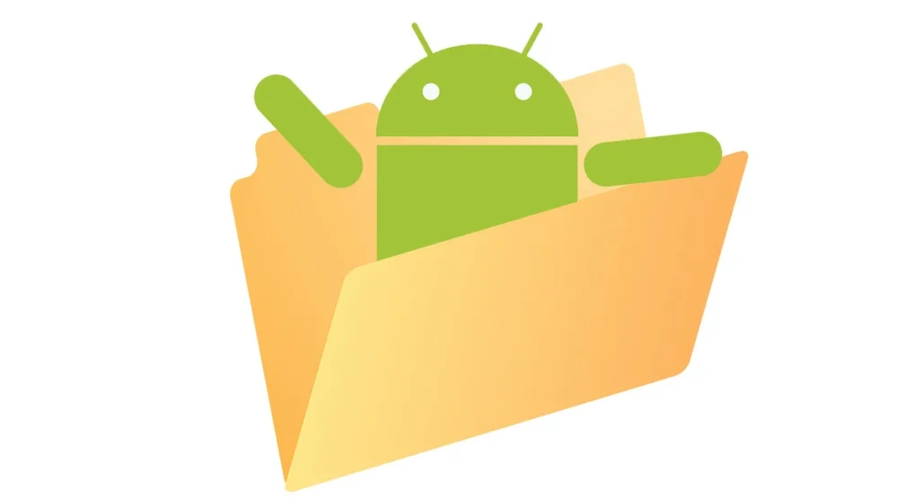 Carpeta crear carpetas en Android