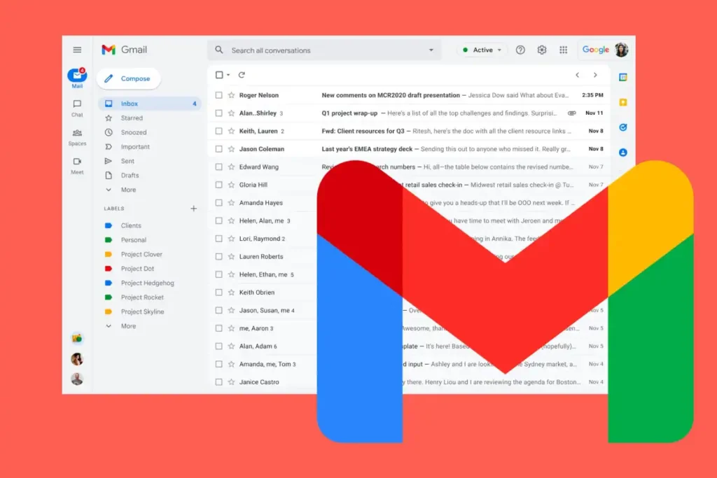 Bloquear personas en Gmail
