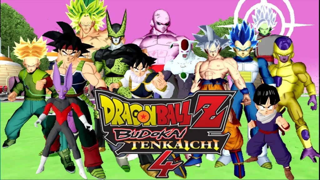 Dragon Ball Z Budokai Tenkaichi 4 Dragon Ball Z Budokai Tenkaichi 4