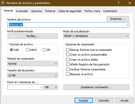 WinRar Windows 11 no necesitará programas para descomprimir