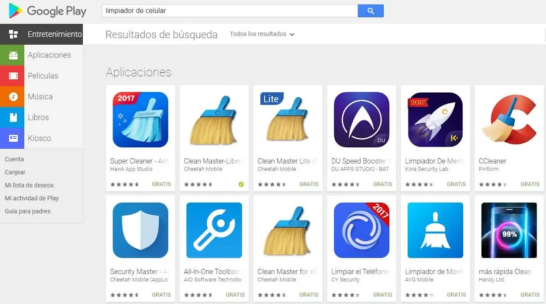 Aplicaciones que debes eliminar de tu móvil