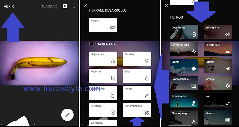 Mejores editores de fotos para teléfonos móviles