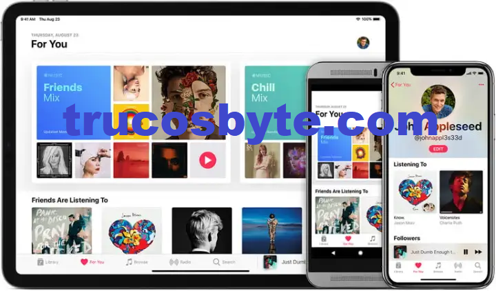 Apps para Escuchar Música