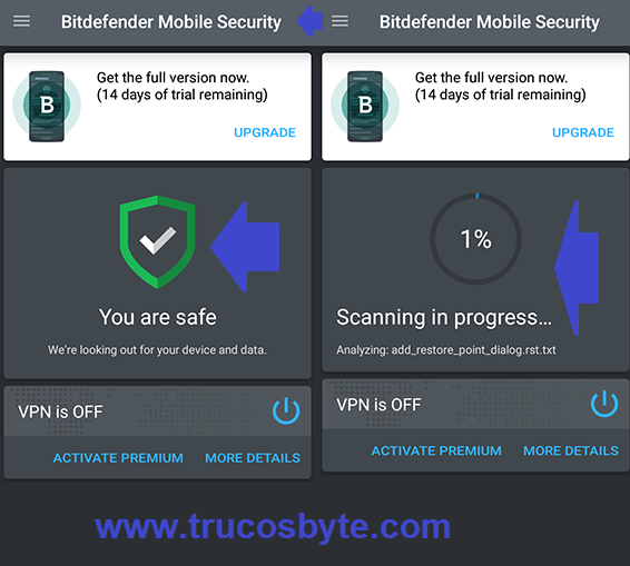 Mejores Antivirus para Android