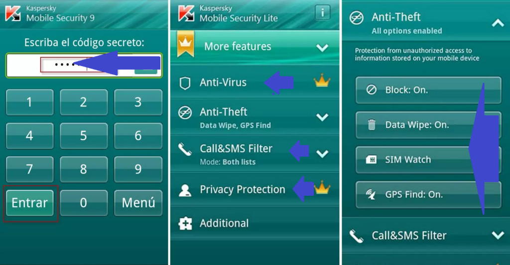 Mejores Antivirus para Android
