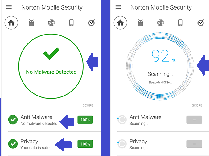 Mejores Antivirus para Android