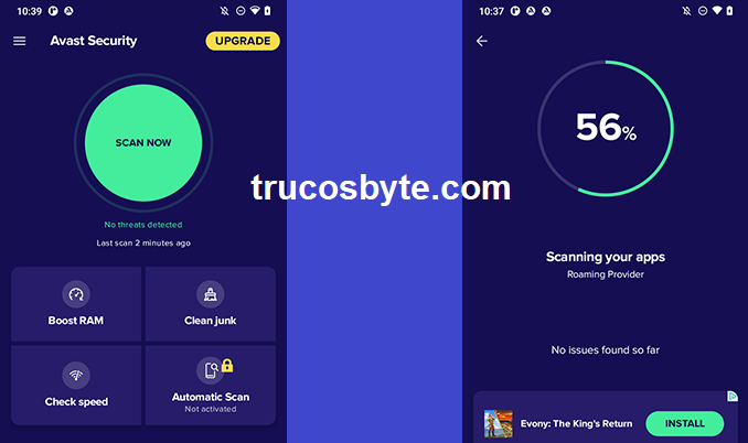 Mejores Antivirus para Android